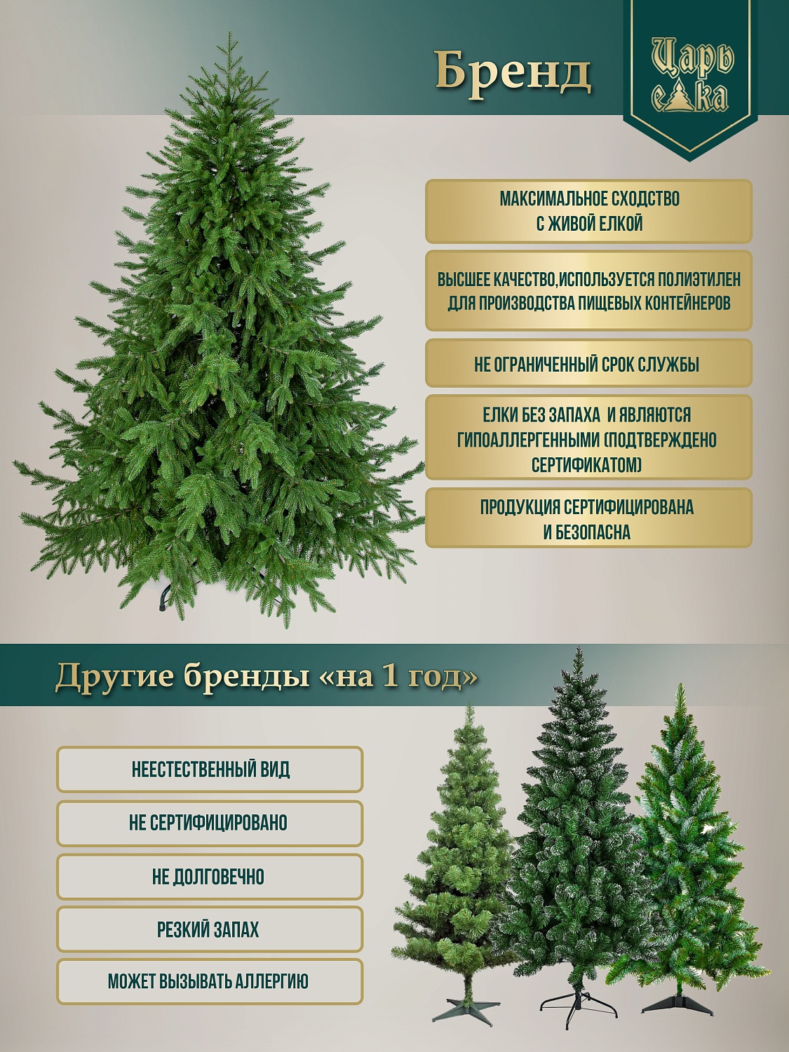 Венок Царь Елка Розовый заснеженый